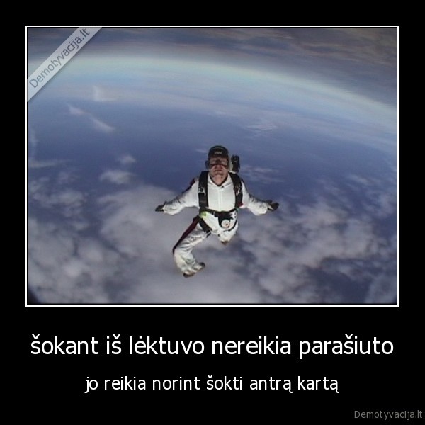 parasiutas, skydive, parasiuto