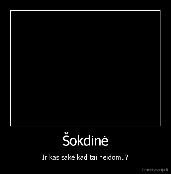 Šokdinė