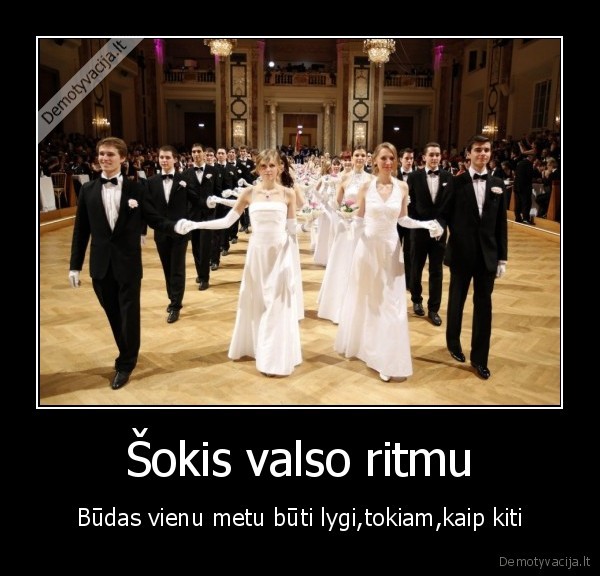 Šokis valso ritmu