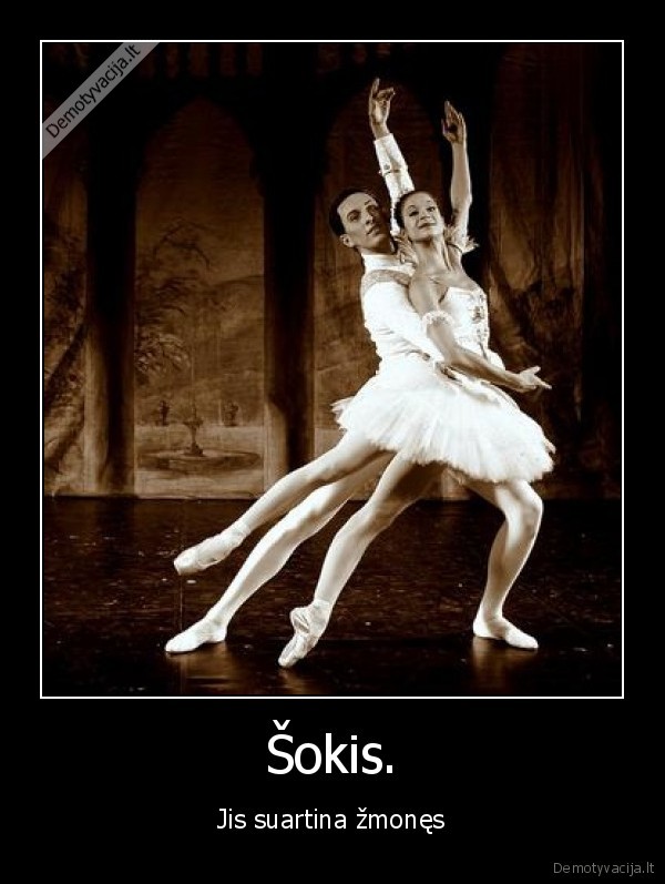 Šokis.