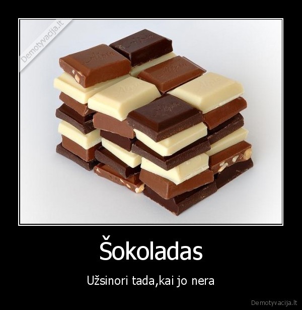 sokoladas,saldumynai
