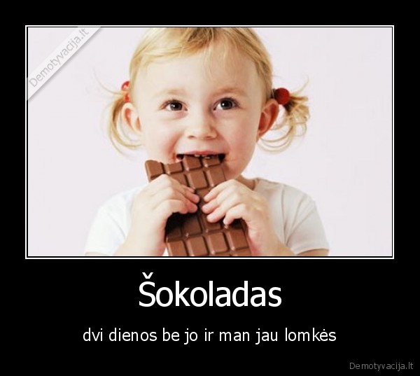 sokoladas,dvi,dienos,lomkes