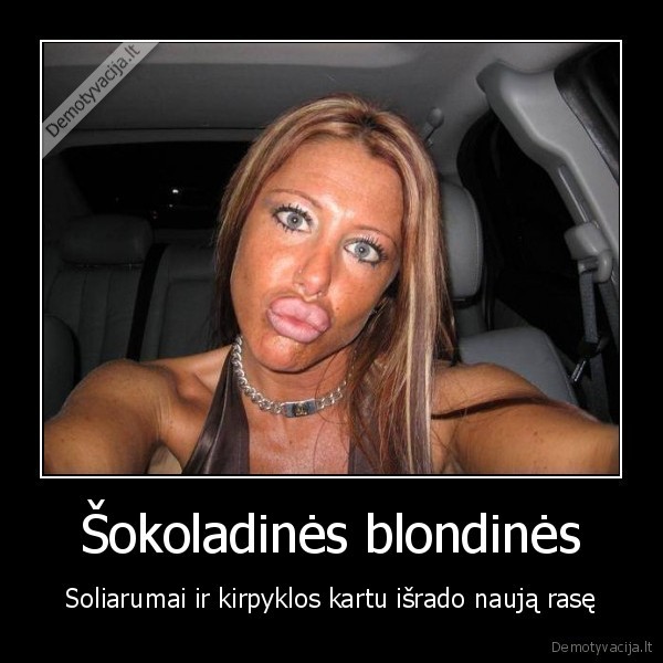 Šokoladinės blondinės