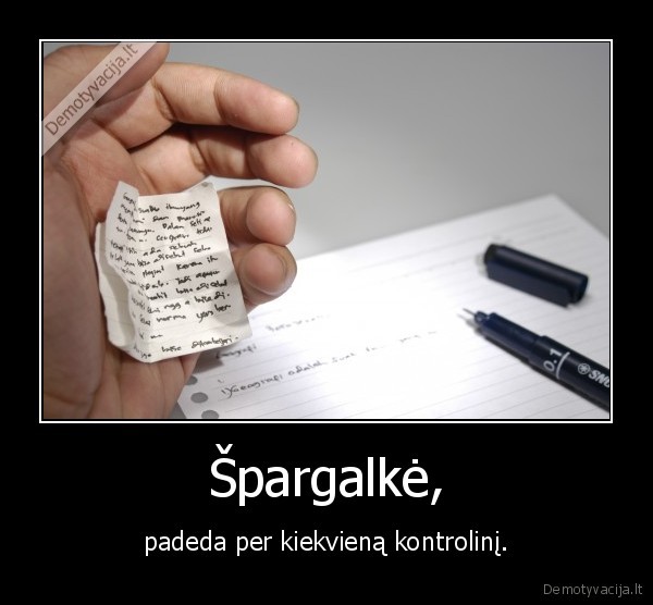 spargalke,kontrolinis,nusirasinejimas