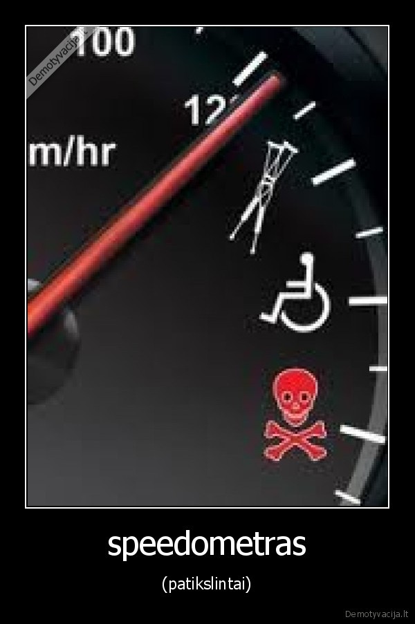 speedometras,greitis,mirtis
