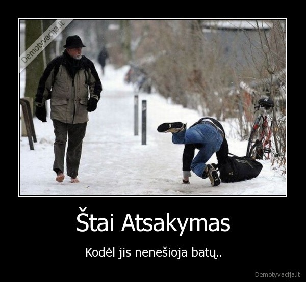 Štai Atsakymas
