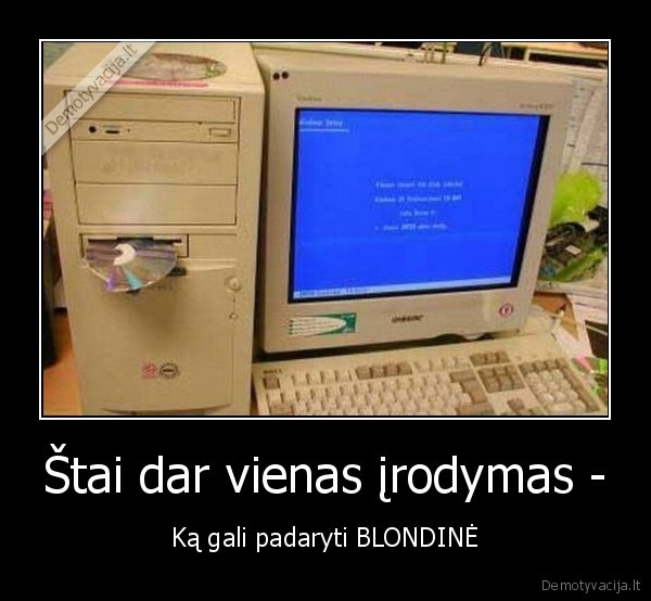 blondine