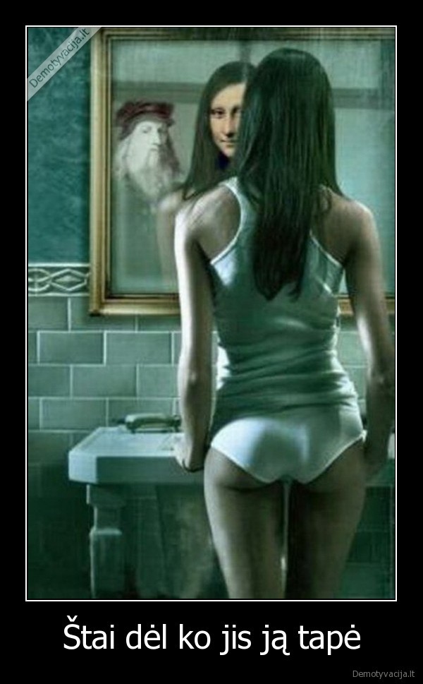 Štai dėl ko jis ją tapė