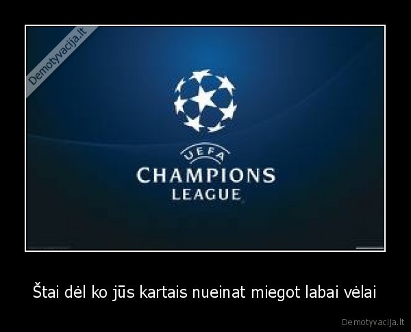 Štai dėl ko jūs kartais nueinat miegot labai vėlai