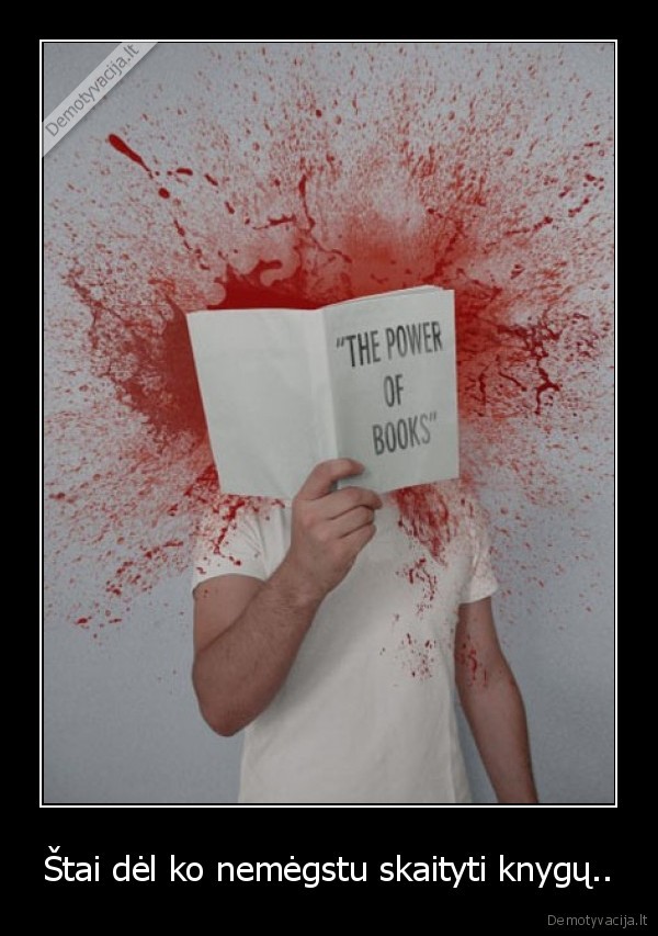knygu, skaitymas, zudo