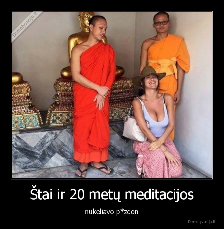 meditacija,mergina,papai
