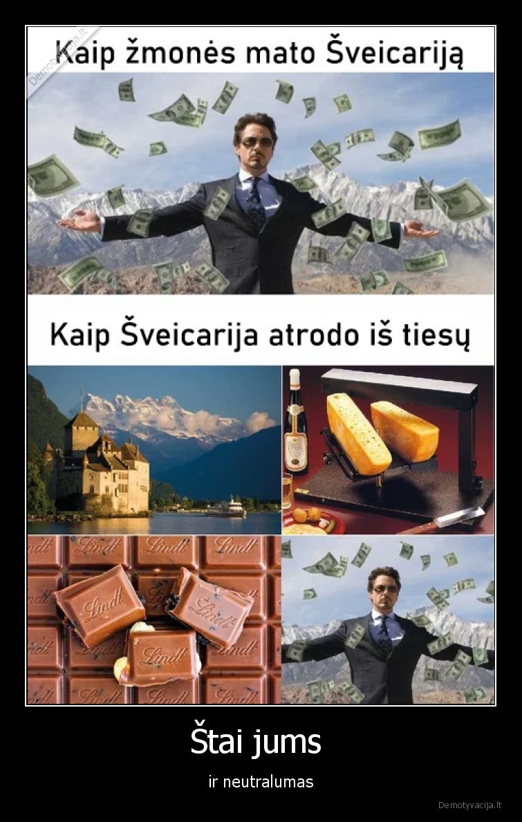 sveicarija,neutralumas,pinigai,turtinga, salis