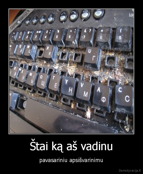 klavatura, po, ziemos