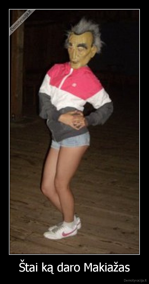 Štai ką daro Makiažas