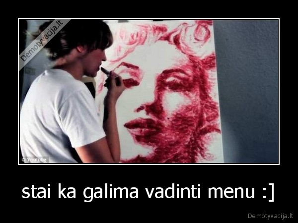 stai ka galima vadinti menu :]