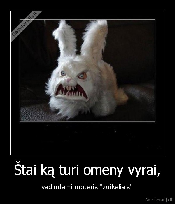 Štai ką turi omeny vyrai,