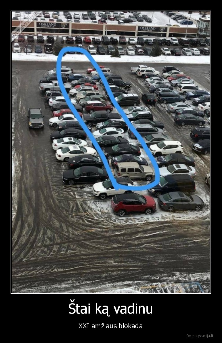 parkingas,blokada,masinos