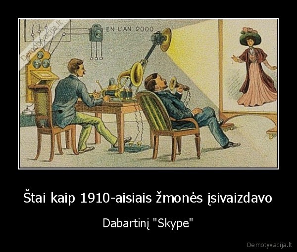 skype,skaipas,seni, laikai