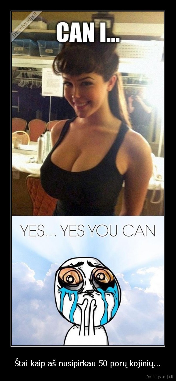 Štai kaip aš nusipirkau 50 porų kojinių...