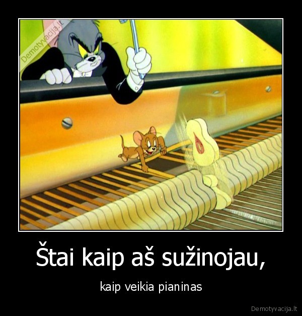 Štai kaip aš sužinojau,