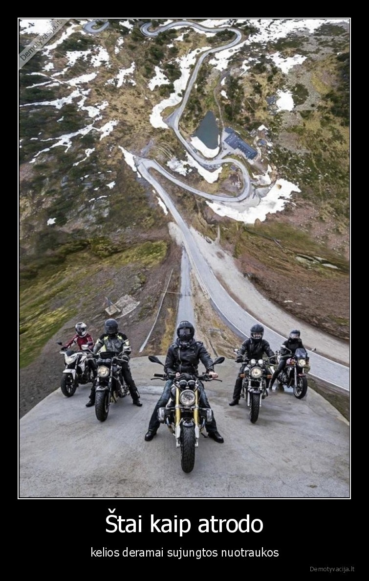 photoshop,nuotraukos,sujungtos,baikeriai