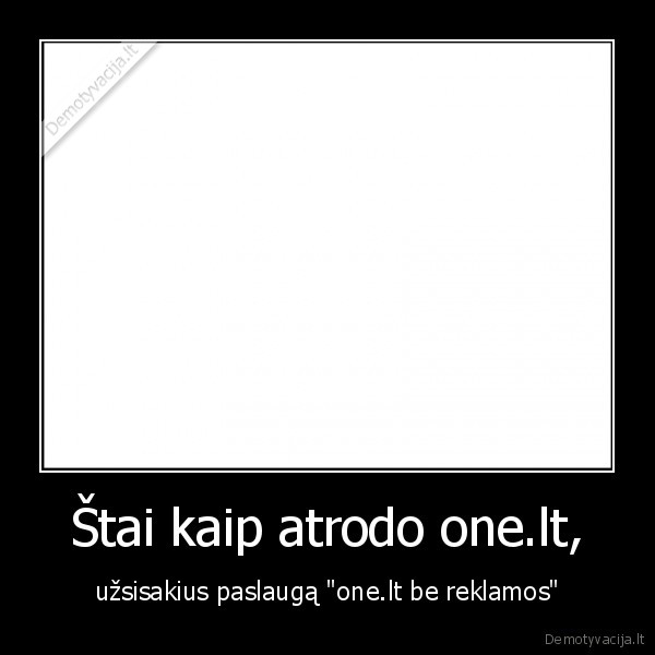 one.lt, paskutinis, sdas