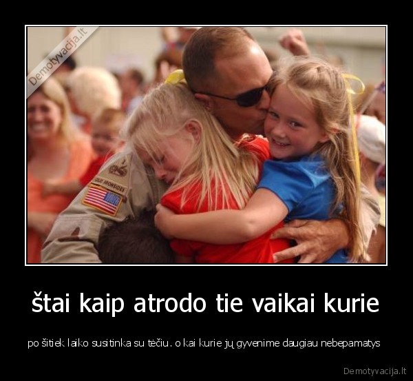 tevai,vaikai,dziugesys