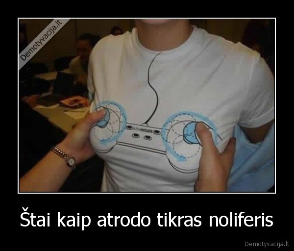 Štai kaip atrodo tikras noliferis