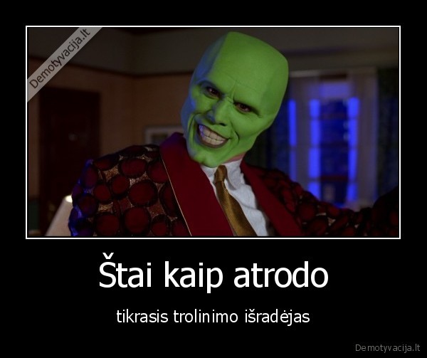 Štai kaip atrodo