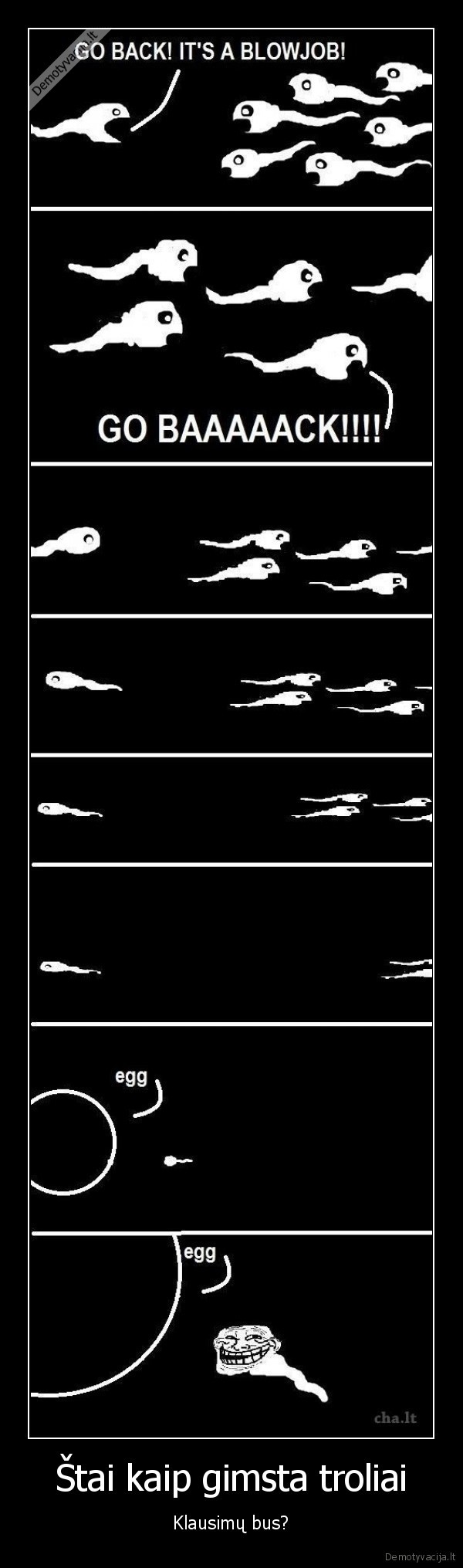 Štai kaip gimsta troliai