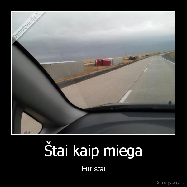 furu, avarija,miega, vairuotojai