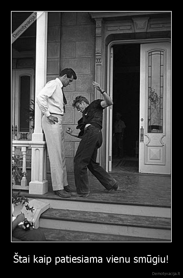 Štai kaip patiesiama vienu smūgiu!