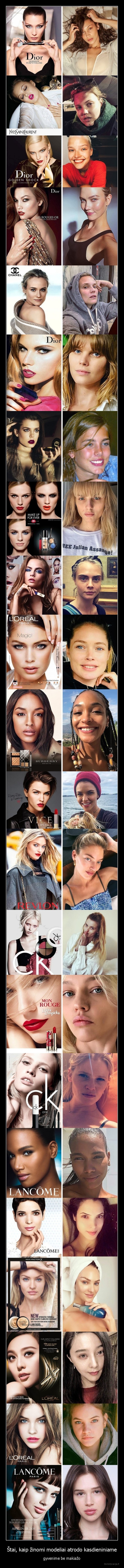 makiazas,zinomi,modeliai,merginos,moterys