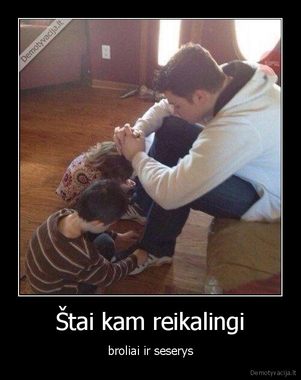 sesuo,brolis,rekalingi