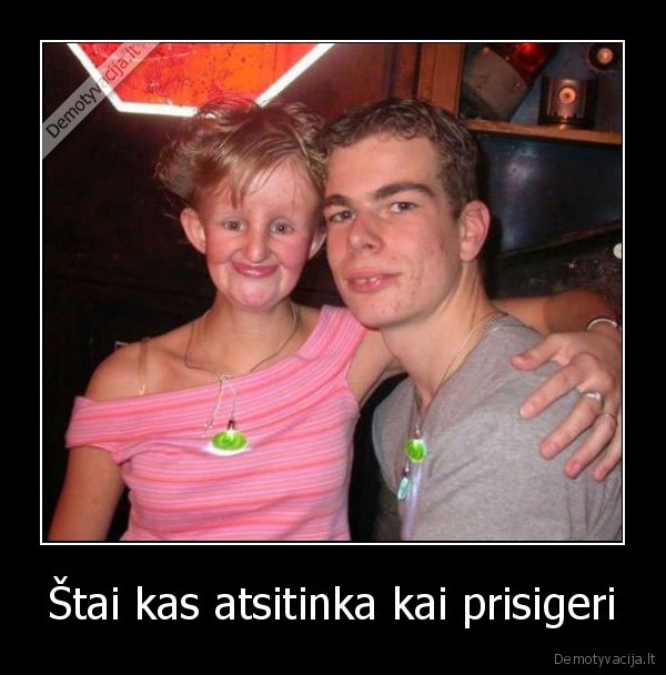 Štai kas atsitinka kai prisigeri