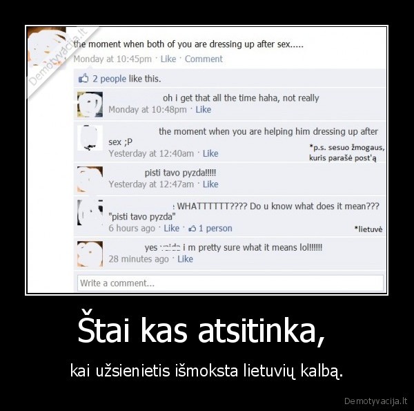 studentai,facebook,siena,uzsienietis, kalba, lietuviskai,pisti, pzda,roflmao