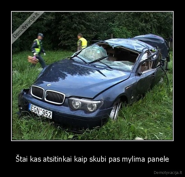 Štai kas atsitinkai kaip skubi pas mylima panele