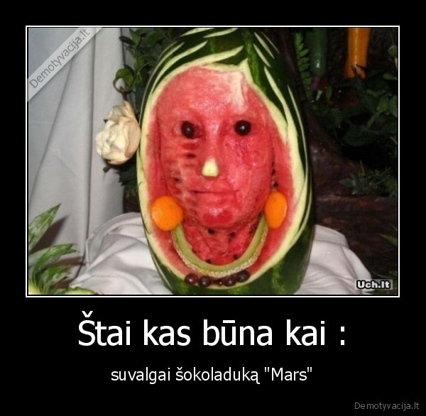 Štai kas būna kai :