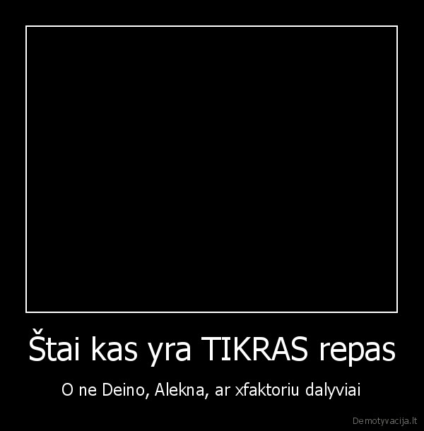 mnfst, tikras, repas