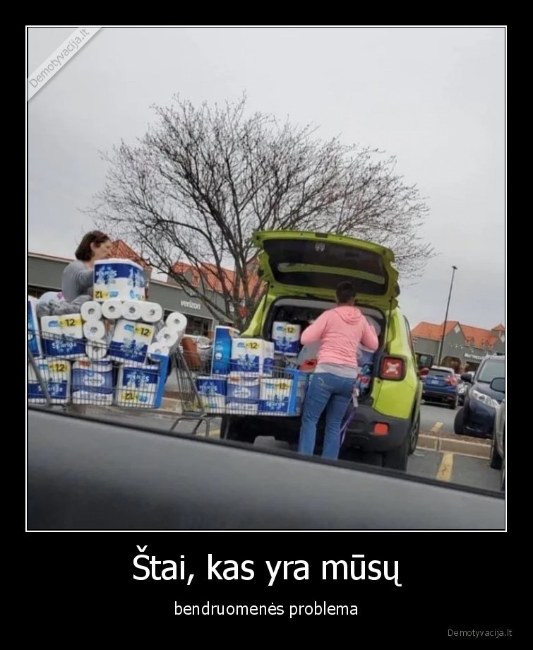 bendruomene,problema,tualetinis,koronavirusas,pandemija