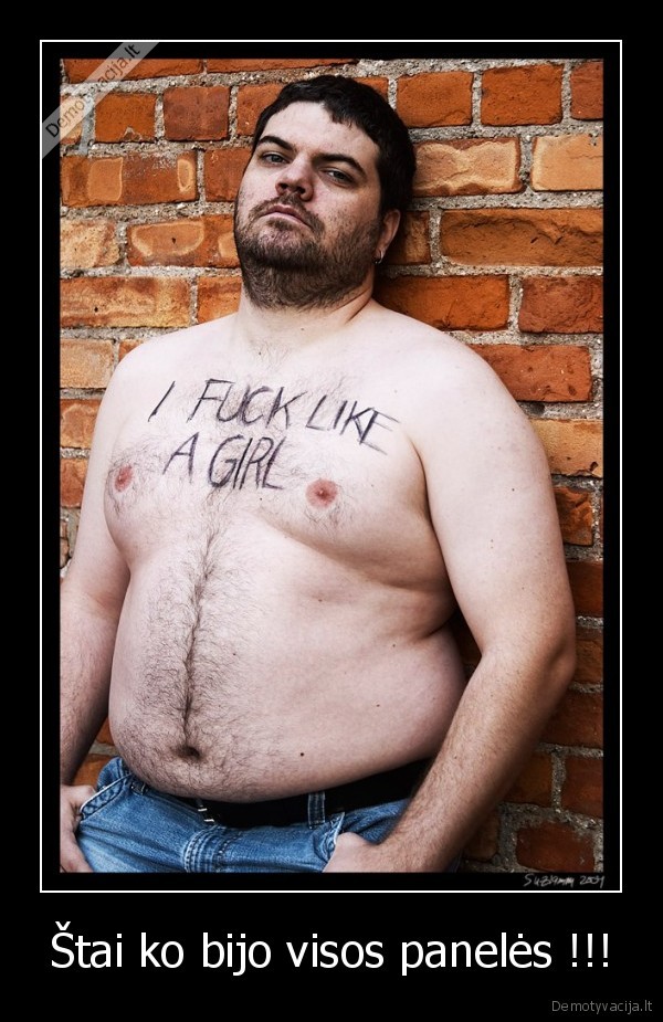 Štai ko bijo visos panelės !!!