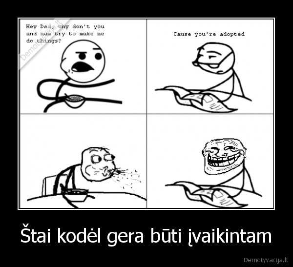 cereal, guy,dad,cereal,adoption