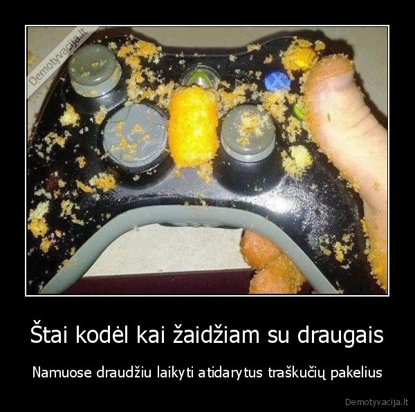 riebaluotas, dzoistikas,xbox, dzoistikas,cipsai