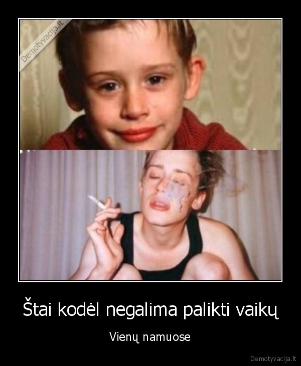 vienas, namuose,mccoley, culkin