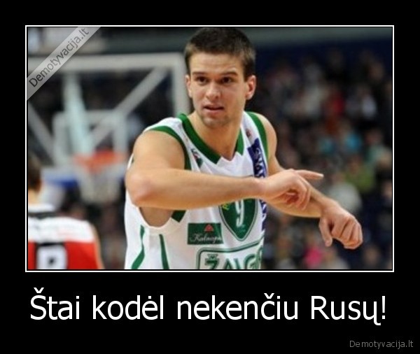 Štai kodėl nekenčiu Rusų!