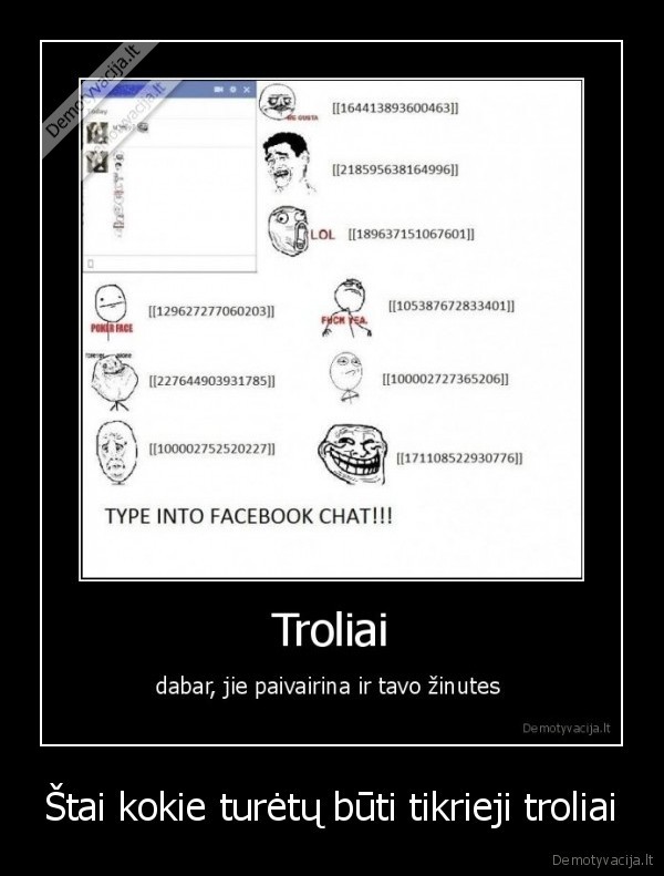 Štai kokie turėtų būti tikrieji troliai