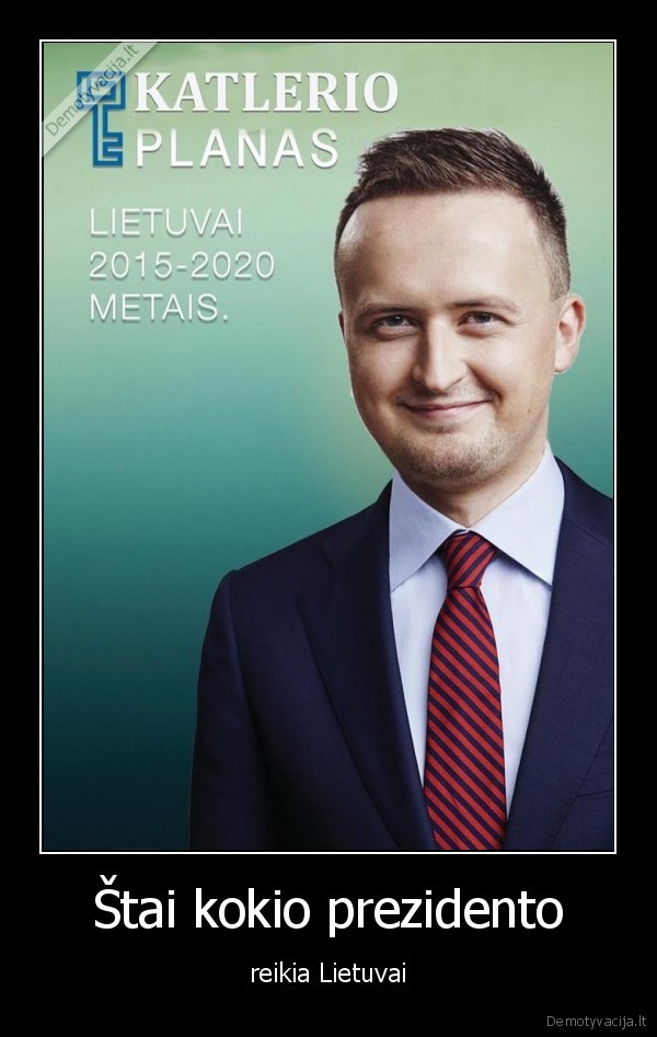 prezidentas,lietuva,katleris