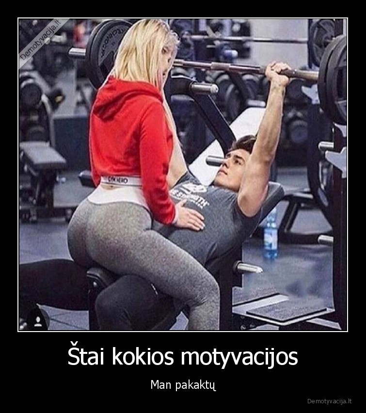 motyvacija, sportuoti