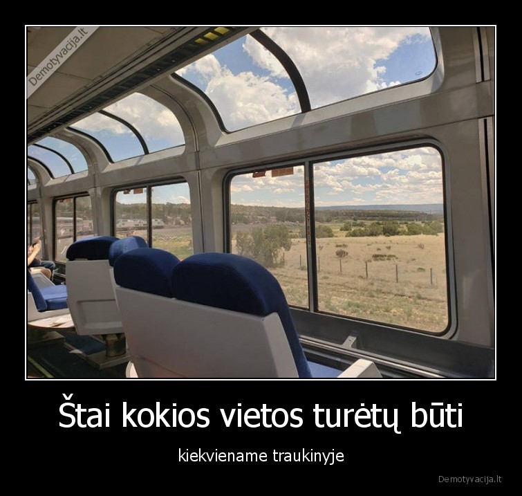 vietos,traukinyje,idomybes