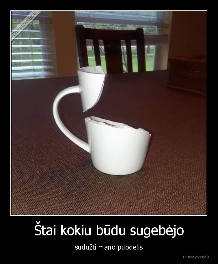 puodelis,suduzo,idomybes